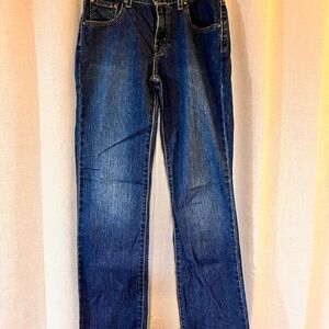 Levi's Blue Straight-Leg Jeans Timeless Style